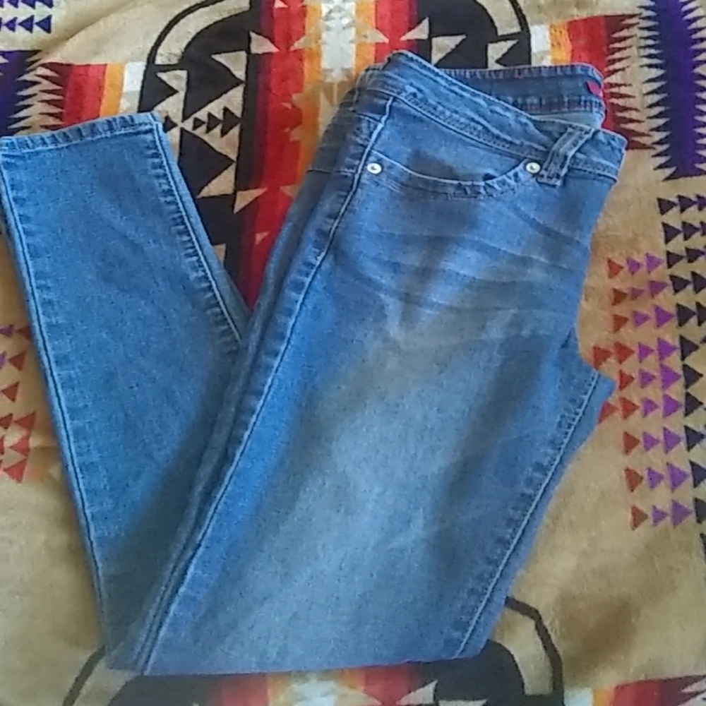 Nice blue jeans 😉